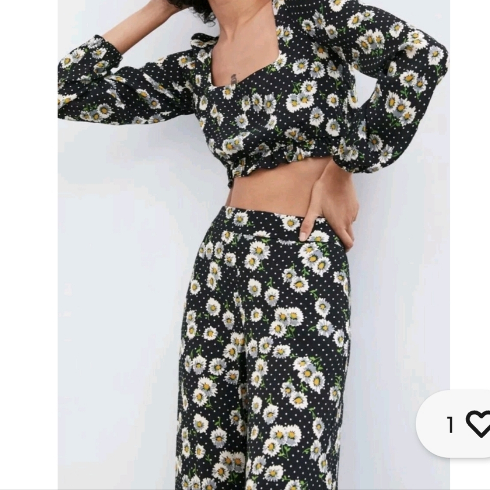 Zara Daisy Two-Piece Set